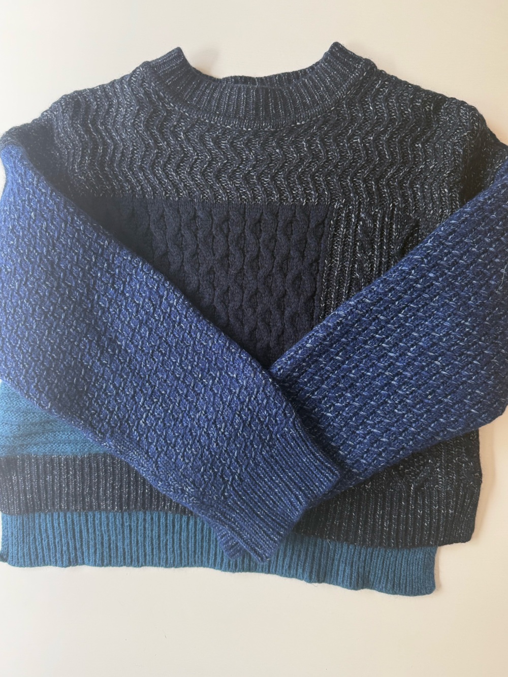 Women's Vintage Love Child Crewneck Sweater